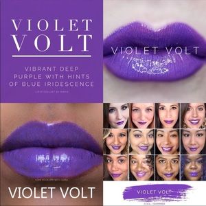 Violet volt lipsense